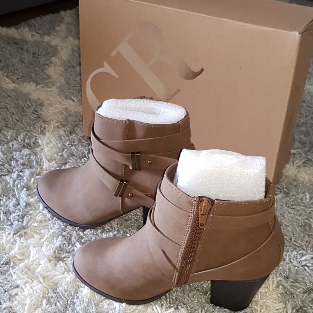 Charlotte Russe Kellen Booties